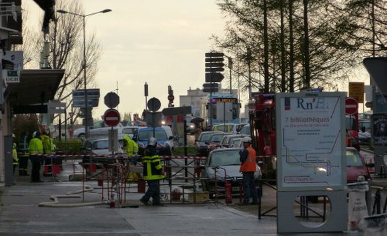 Rouen : La fuite de gaz a épargné François Bayrou