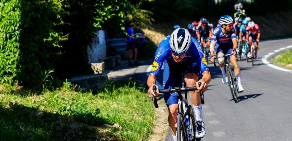 Cyclisme: Cavagna champion de France