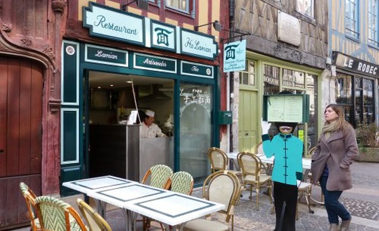 Rouen : Les fabuleuses pâtes chinoises de Ho Lamian