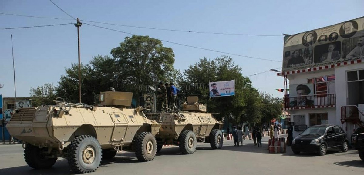 Les talibans contrôlent la principale route de sortie afghane vers le Tadjikistan