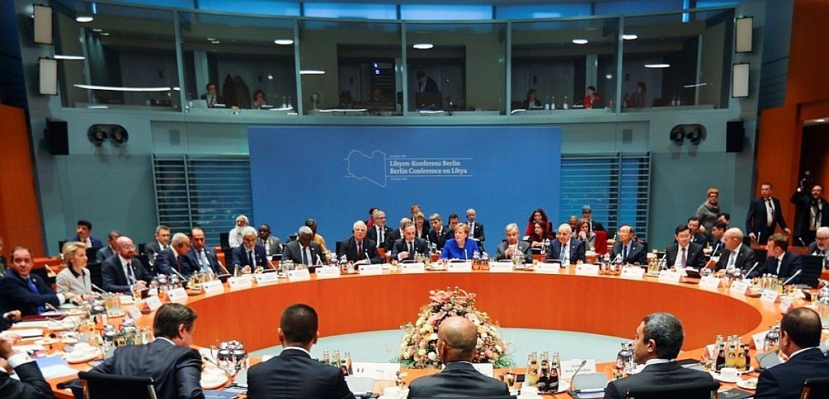 Sommet international à Berlin pour stabiliser la Libye