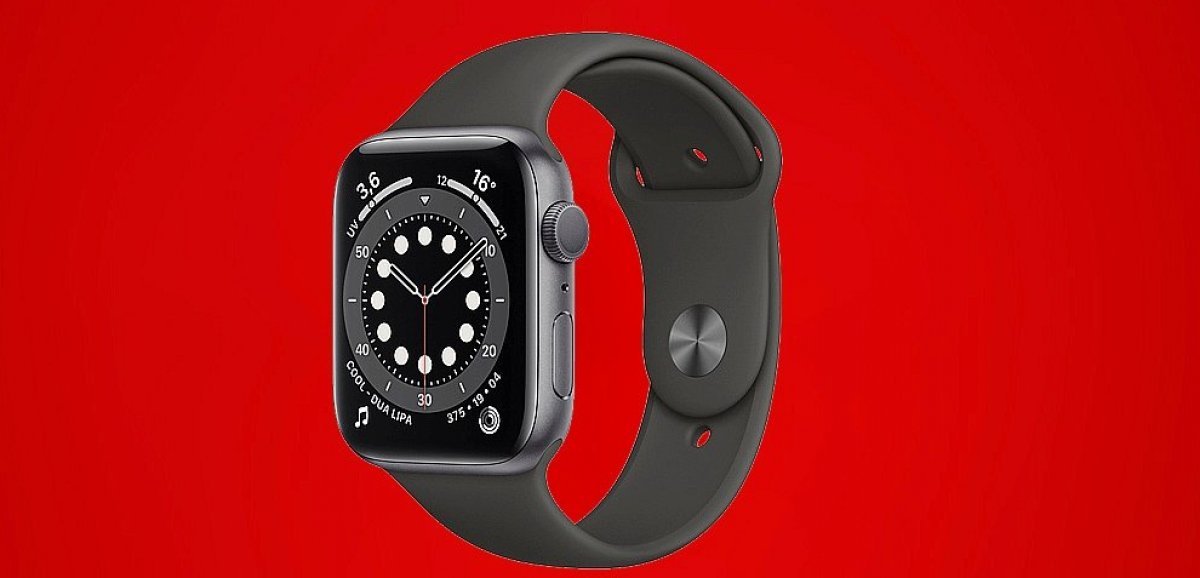 Cadeaux. Gagnez cette semaine votre montre connectée Apple Watch series 6