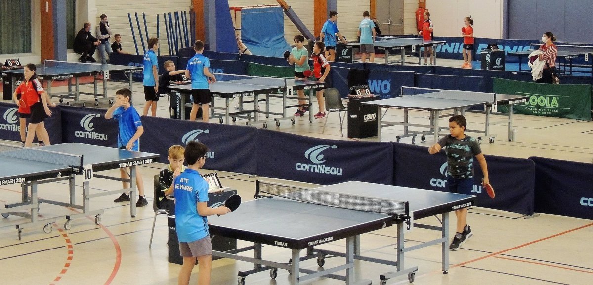 Tennis de table. Flers accueille les championnats de France 2020 minimes