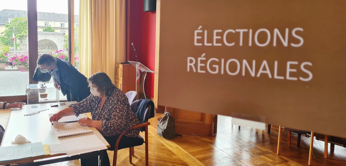 Départementales et régionales 2021. Pas de sursaut dans les bureaux de vote en Normandie