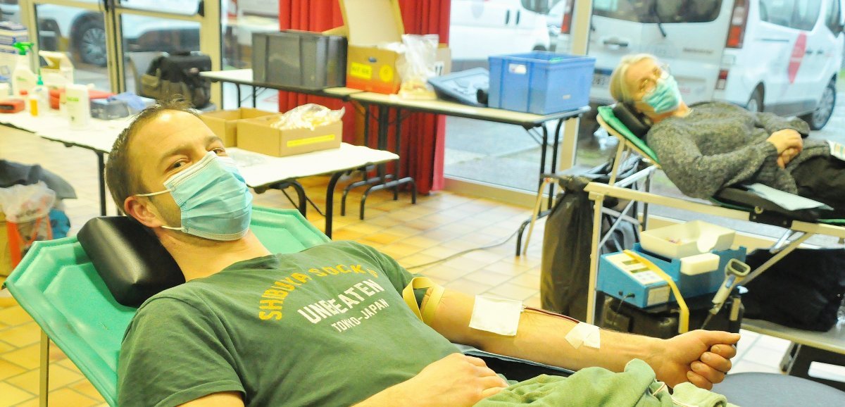 Manche. Malgré la Covid-19, les donneurs de sang se sont déplacés en 2020