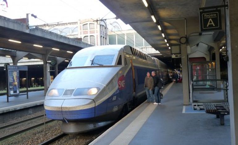 L'air de la gare de Rouen toujours aussi pollué depuis 10 ans