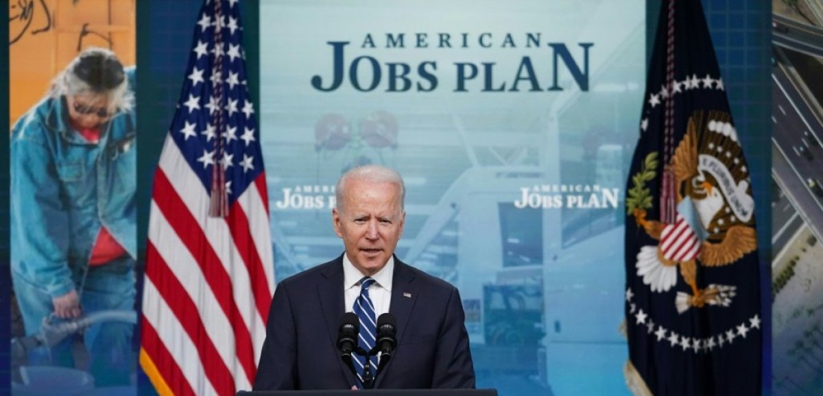 L'emploi rebondit en juin aux Etats-Unis, un "progrès historique", selon Biden