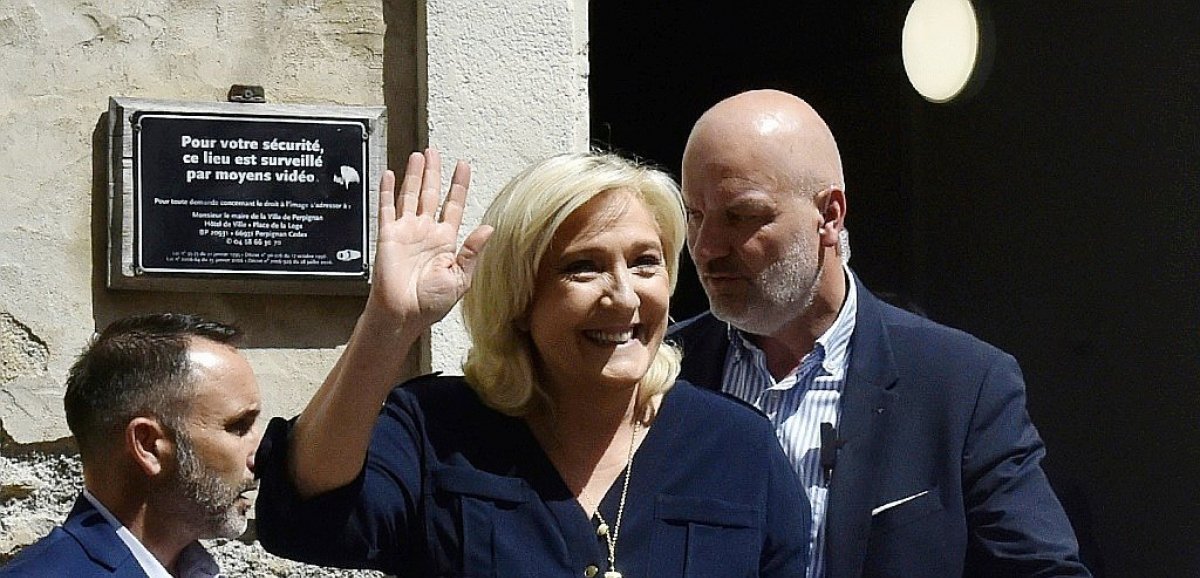 Au congrès du RN, Marine Le Pen bat le rappel pour la présidentielle