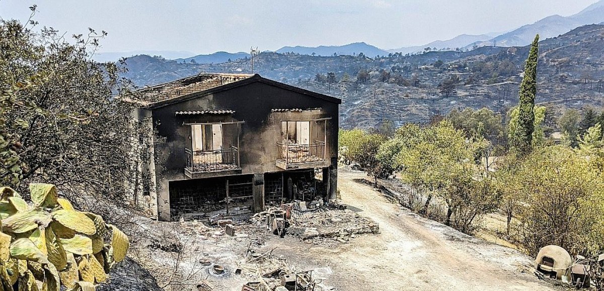 Chypre: quatre morts dans le pire incendie depuis des décennies sur l'île