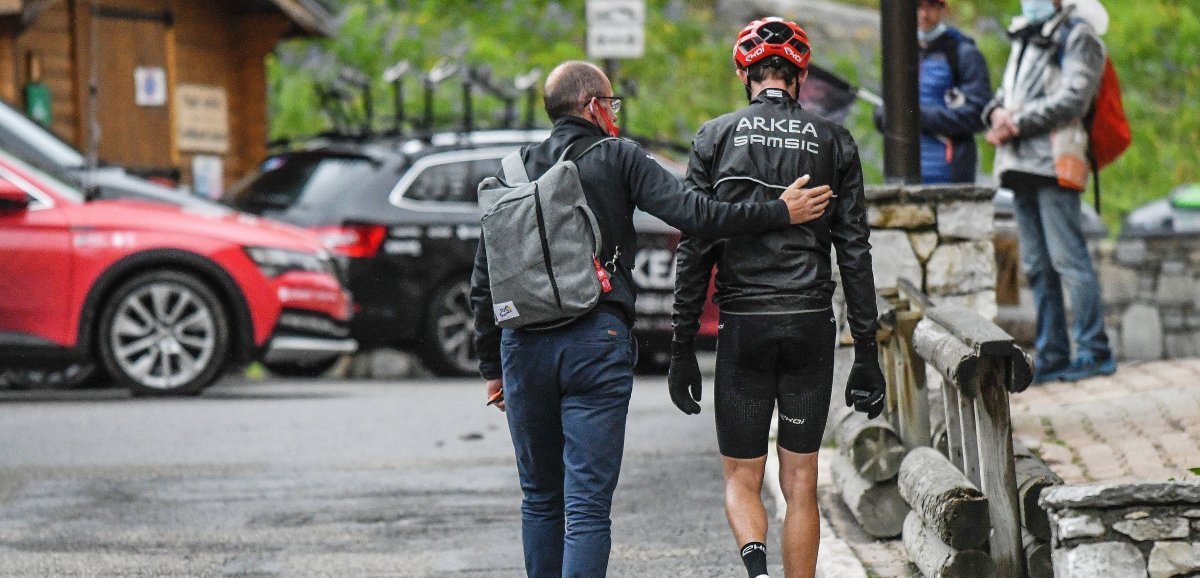 Cyclisme. Hors délai sur la 9e étape, Anthony Delaplace quitte le Tour de France