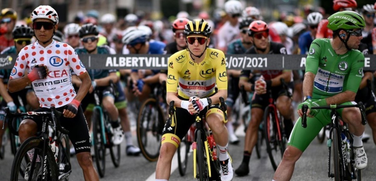 Tour de France: départ de la 10e étape, les sprinteurs rescapés des Alpes à l'honneur