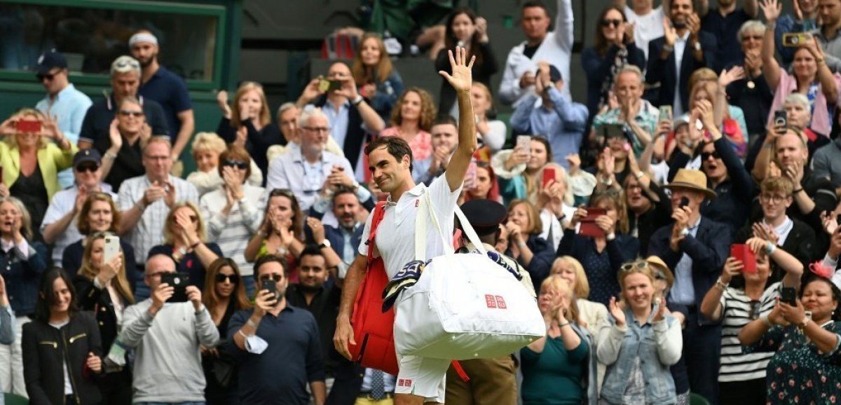 Wimbledon: Federer expulsé de son jardin