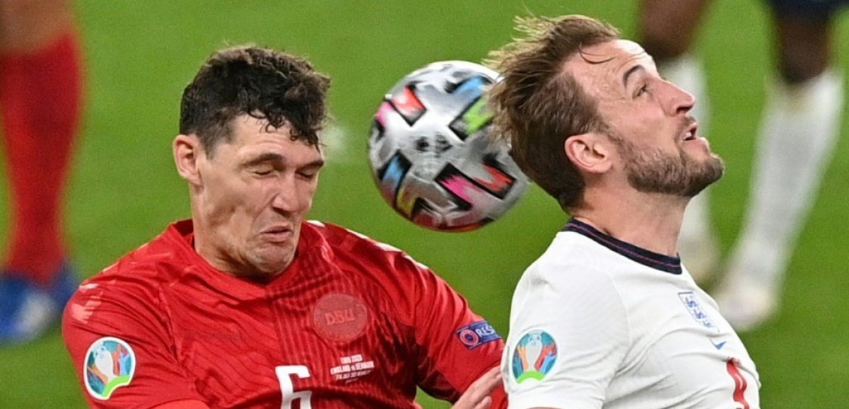 Euro: prolongation pour la demi-finale Angleterre-Danemark (1-1)
