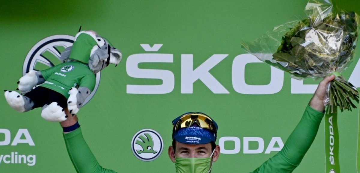Tour de France: Cavendish égale un record de Merckx