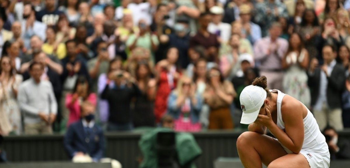 Wimbledon: Ashleigh Barty remporte son deuxième titre du Grand Chelem