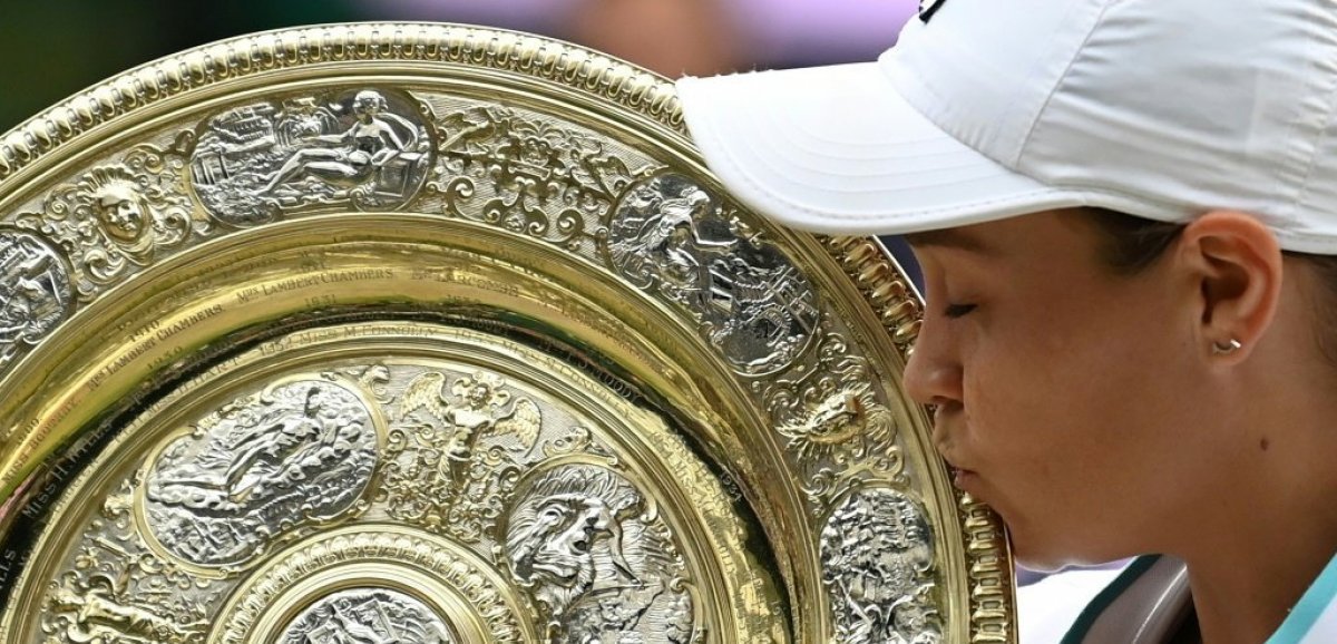 Wimbledon: Barty et le rêve accompli