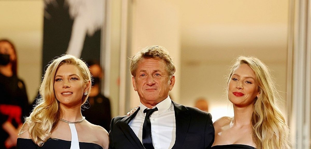 Cinq ans après une "raclée" à Cannes, Sean Penn à la reconquête de la Palme