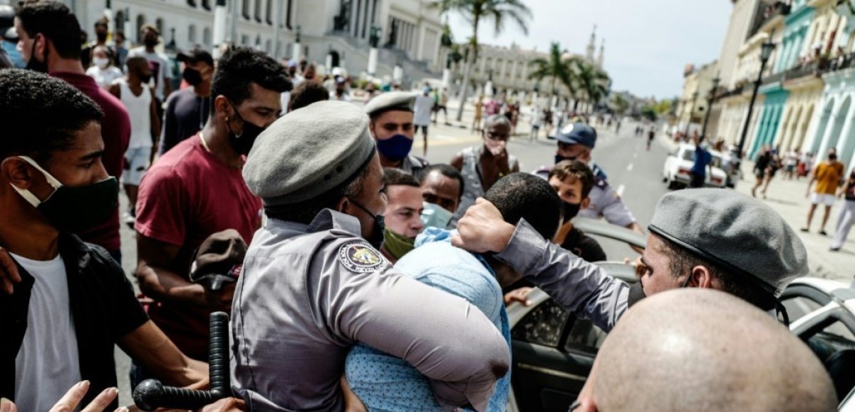 Cuba secoué par des manifestations inédites contre le gouvernement