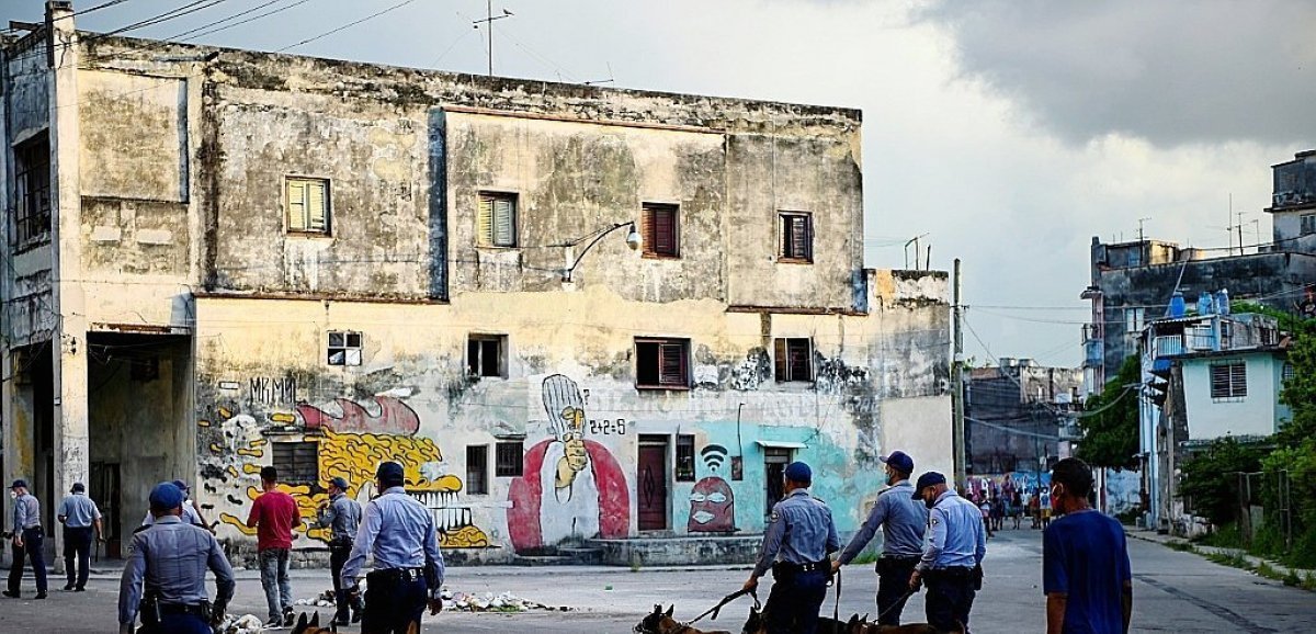 Cuba: le gouvernement veut défendre la révolution face aux manifestants, Washington s'inquiète