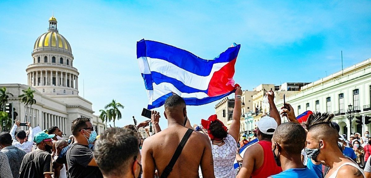 Cuba accuse Washington de vouloir provoquer "des troubles sociaux" sur l'île
