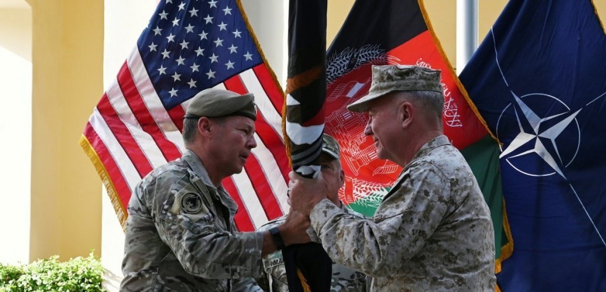 Fin de mission pour le chef des forces américaines et étrangères en Afghanistan