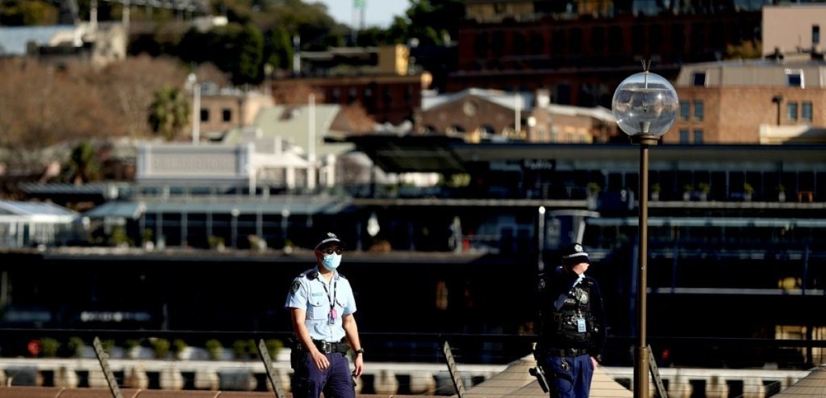 Australie: le confinement prolongé jusque fin juillet à Sydney