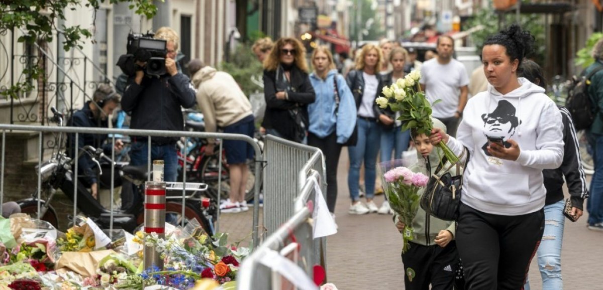 Décès de Peter R. de Vries grièvement blessé par balles à Amsterdam