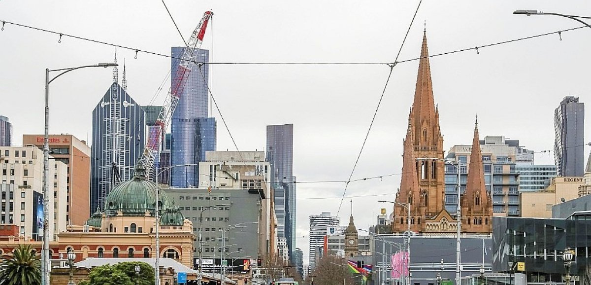 Australie: les rues de Melbourne désertes après le début d'un cinquième confinement