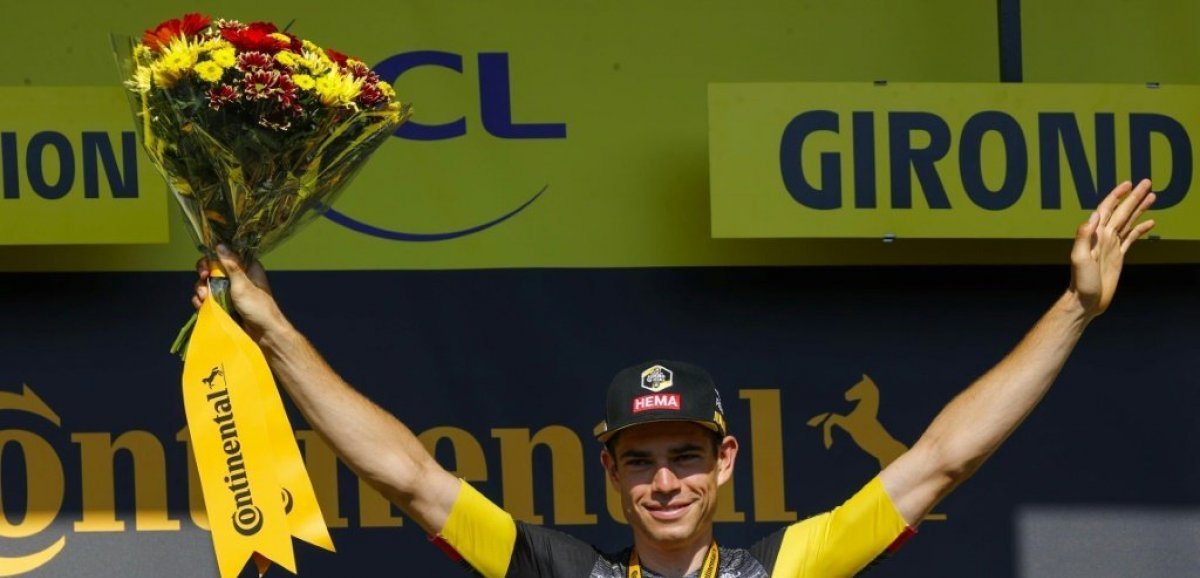 Tour de France: van Aert pour un chrono, Pogacar pour un triomphe