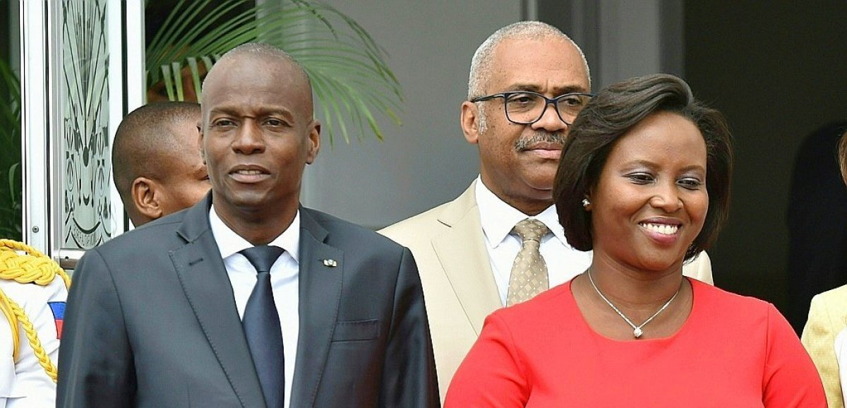 L'épouse du président assassiné de retour en Haïti pour les funérailles