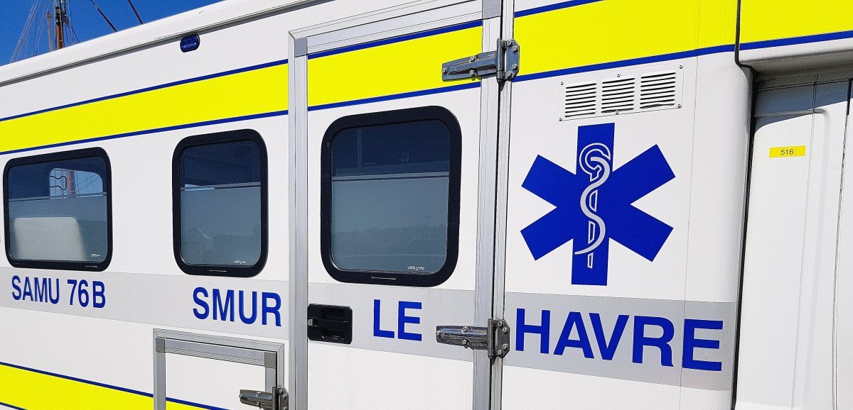 Le Havre. Deux accidents : un motard et un passager gravement blessés