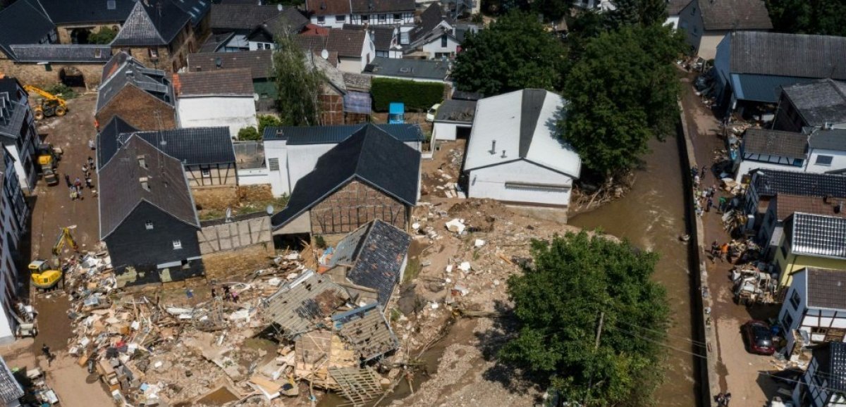 Inondations: le bilan s'alourdit à 165 morts en Allemagne