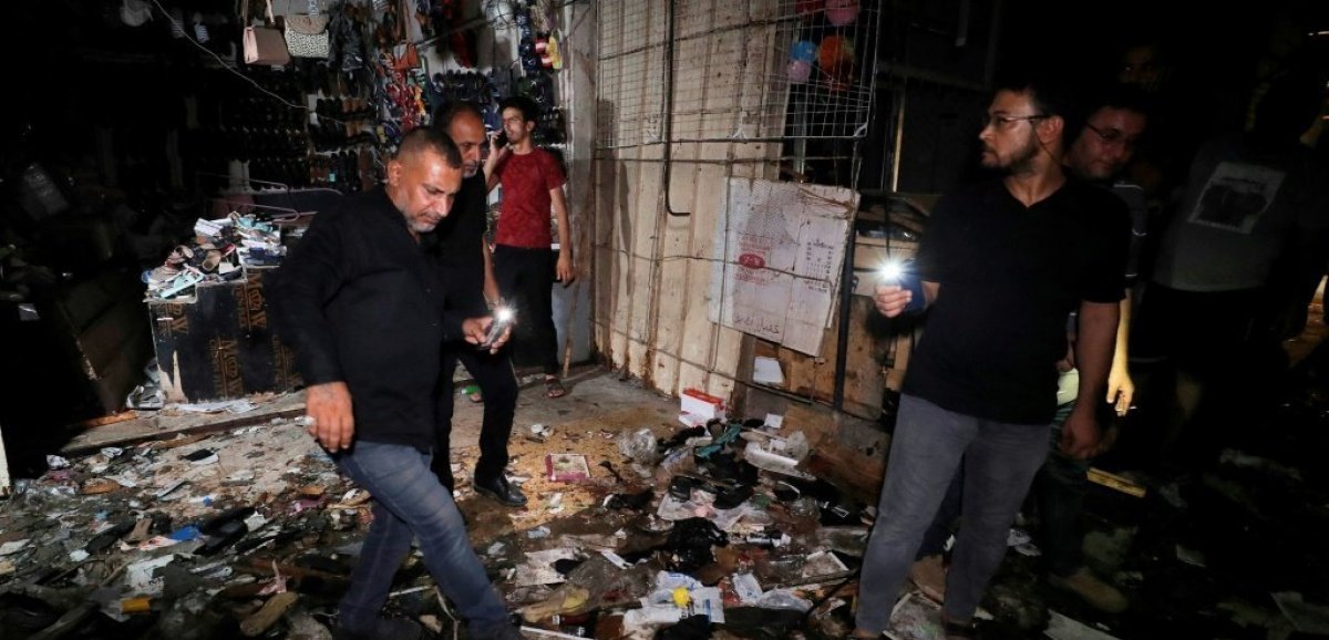 Attentat sanglant sur un marché de Bagdad à la veille de l'Aïd