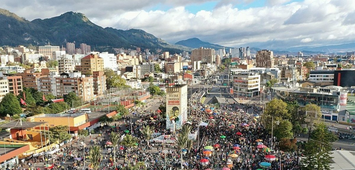 Colombie: des milliers de manifestants à nouveau dans la rue