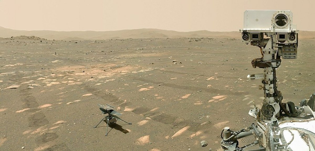 Le rover de la Nasa va commencer la collecte d'échantillons de roches martiennes