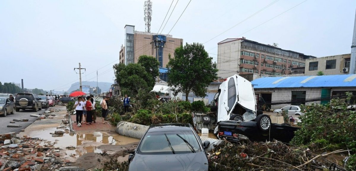 Après des pluies diluviennes, des habitants de Mihe sous le choc, "complètement ruinés"