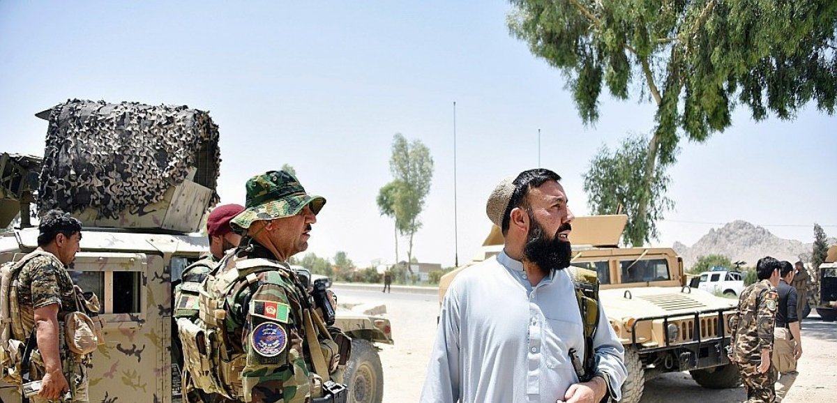 Afghanistan: 22.000 familles ont fui les combats près de Kandahar