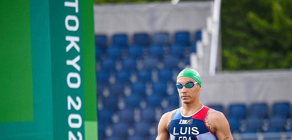 JO-2020: Luis passe à côté de son triathlon
