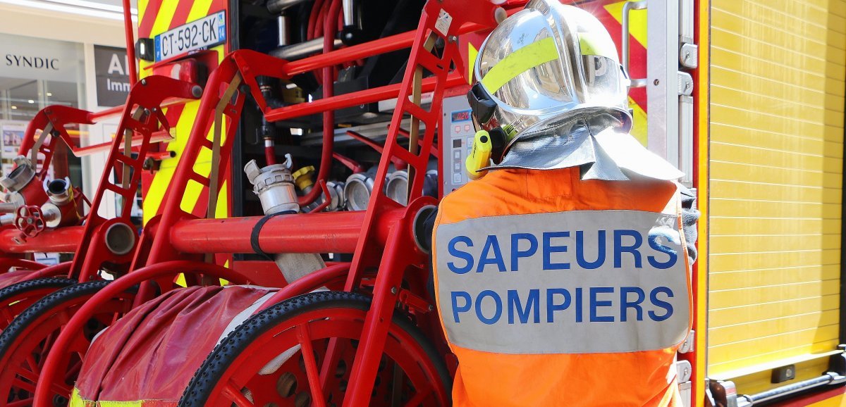 Seine-Maritime. Un homme de 45 ans relogé après l'incendie d'une maison