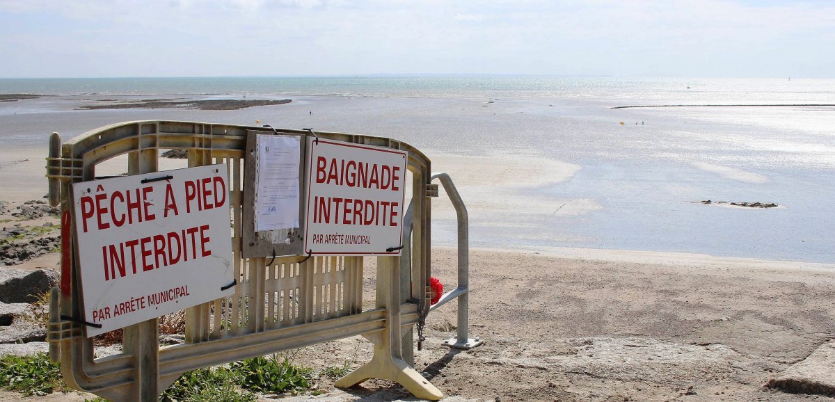 Sud-Manche. Baignade interdite sur plusieurs plages de Granville et Saint-Pair-sur-Mer