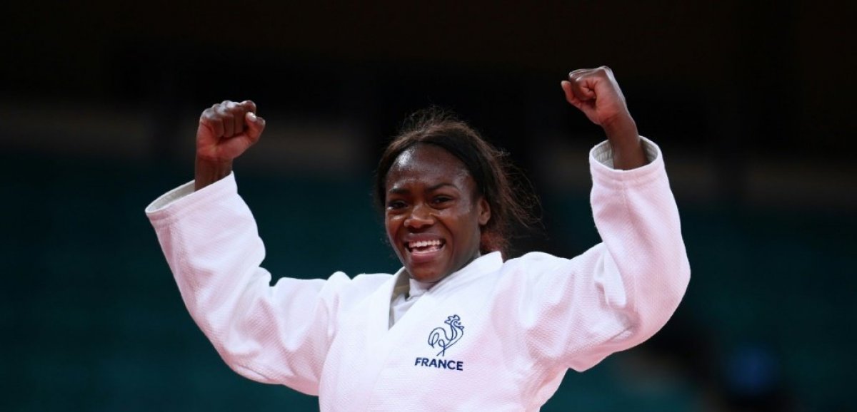JO-2020/Judo: Clarisse Agbégnénou enfin championne olympique !