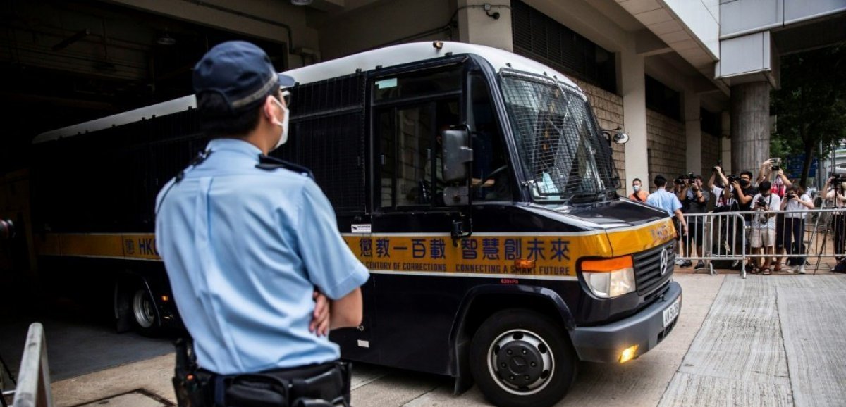 Hong Kong: un premier suspect reconnu coupable en vertu de la loi sur la sécurité nationale