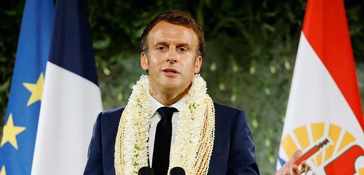 Macron reconnaît "la dette" de la France à l'égard de la Polynésie sur les essais nucléaires