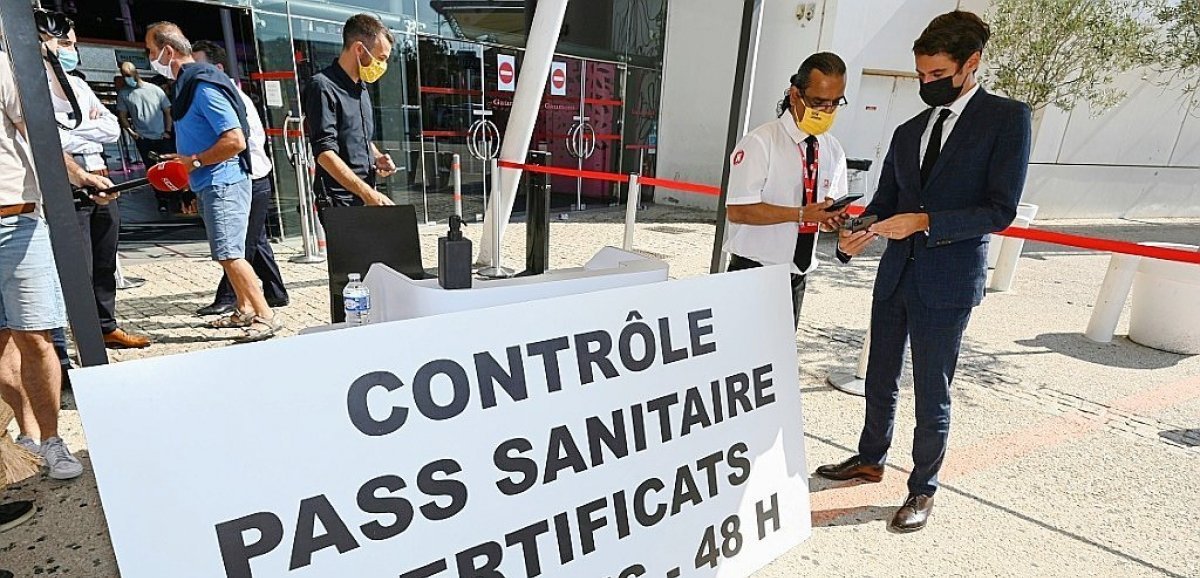 Manifestations attendues en France contre le pass sanitaire pour le troisième samedi consécutif