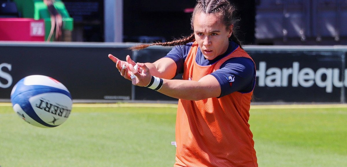 Fécamp. Rugby à 7: la Fécampoise Jade Ulutule en argent avec les bleues aux JO