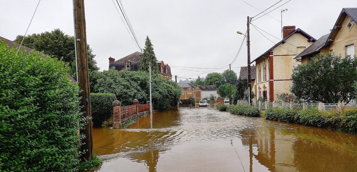 Inondations dans l'Orne. La préfecture reconnaît l'état de catastrophe naturelle