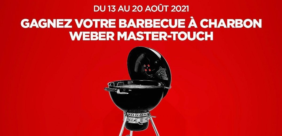 Cadeaux. Gagnez un barbecue Weber Master-Touch avec Tendance Ouest