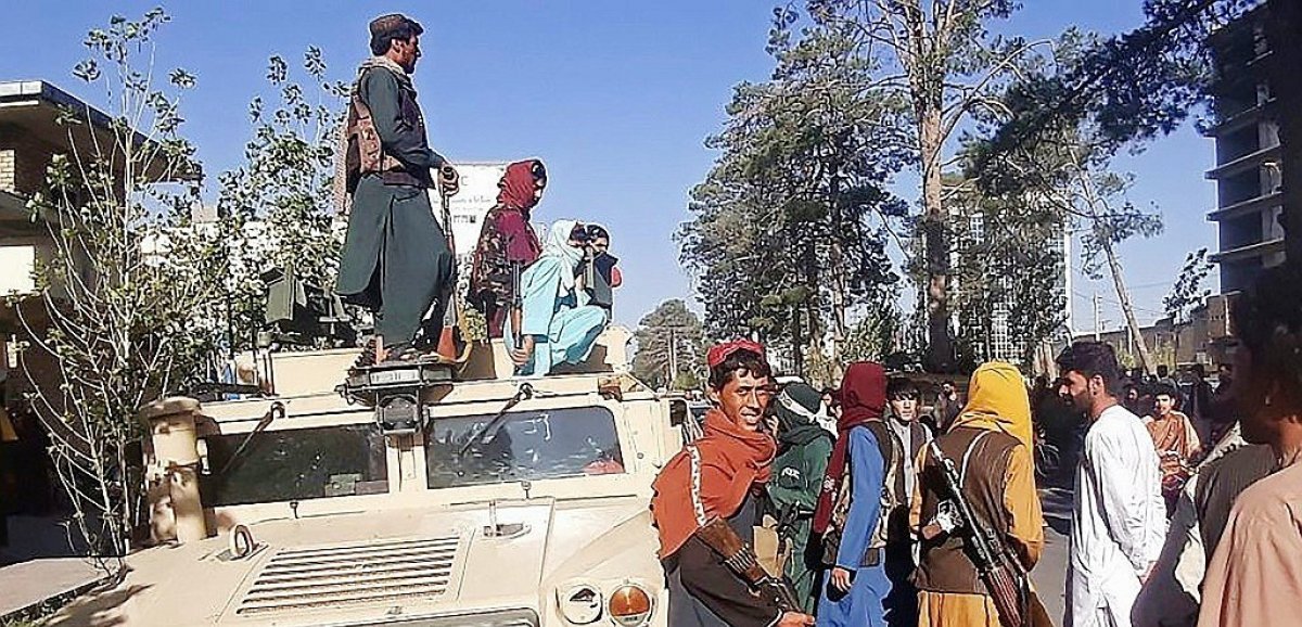 Afghanistan: les talibans aux portes de Kaboul, les Américains s'apprêtent à évacuer