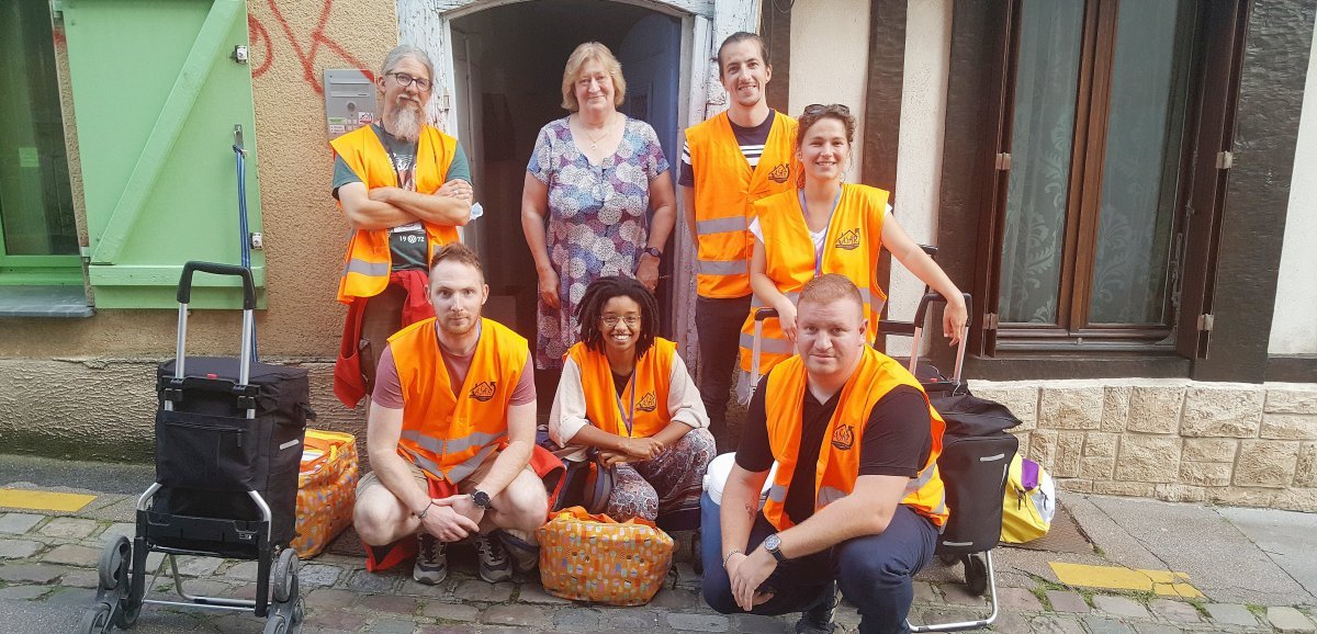 Seine-Maritime. Association pour les sans-abri de Rouen : les bénévoles "un peu moins mobilisés" cet été