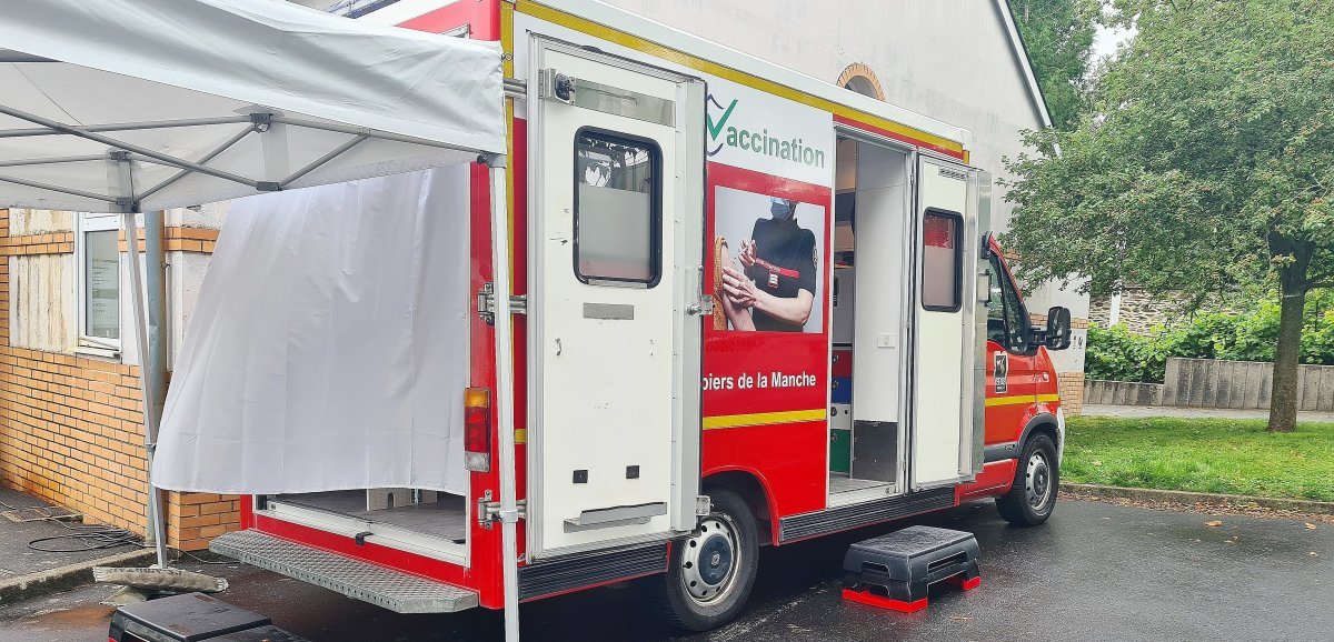 Manche. Les sapeurs-pompiers ouvrent trois centres de vaccination éphémères